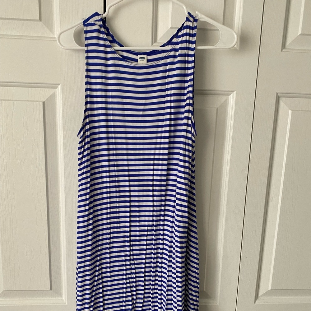 Old Navy sleeveless swing dress